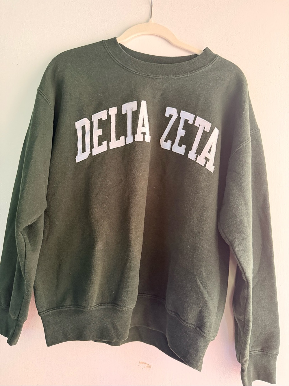 Green Crewneck Sweatshirt
